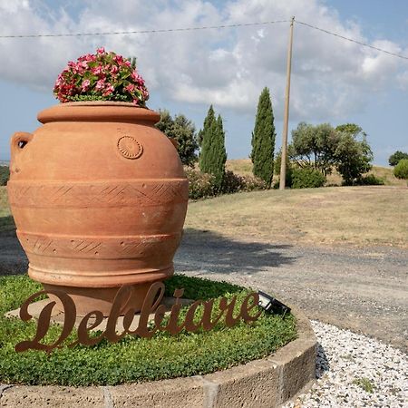 Hotel Glamping Debbiare Riparbella Zewnętrze zdjęcie