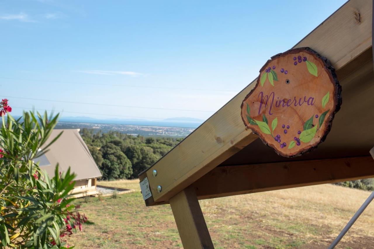 Hotel Glamping Debbiare Riparbella Zewnętrze zdjęcie