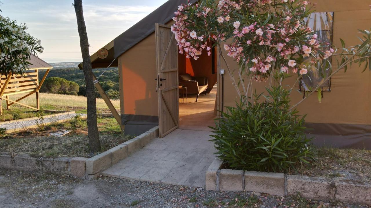 Hotel Glamping Debbiare Riparbella Zewnętrze zdjęcie