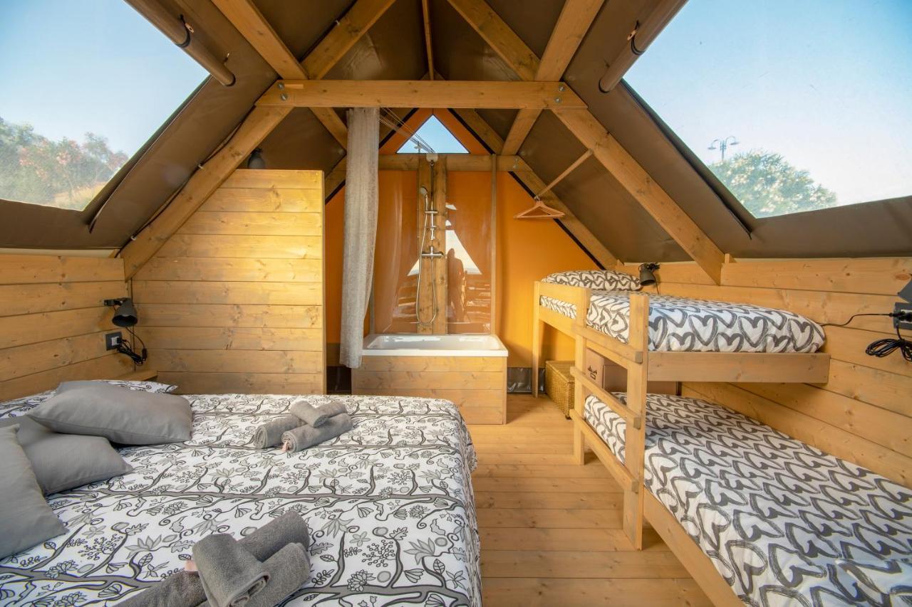 Hotel Glamping Debbiare Riparbella Zewnętrze zdjęcie