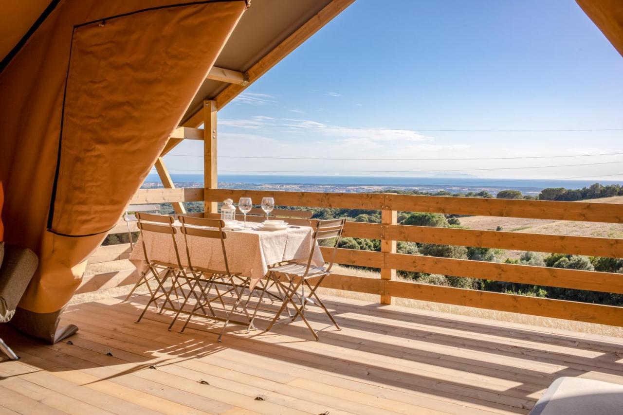 Hotel Glamping Debbiare Riparbella Zewnętrze zdjęcie