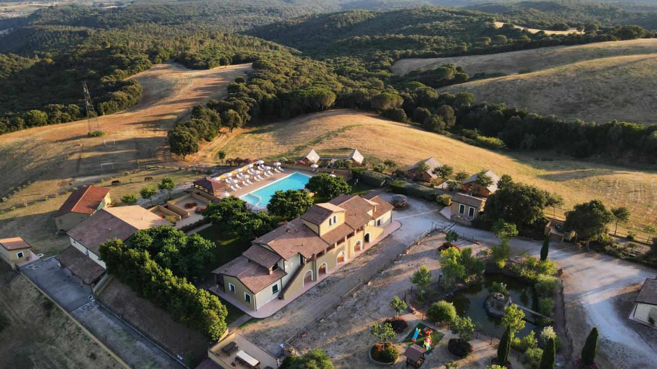 Hotel Glamping Debbiare Riparbella Zewnętrze zdjęcie