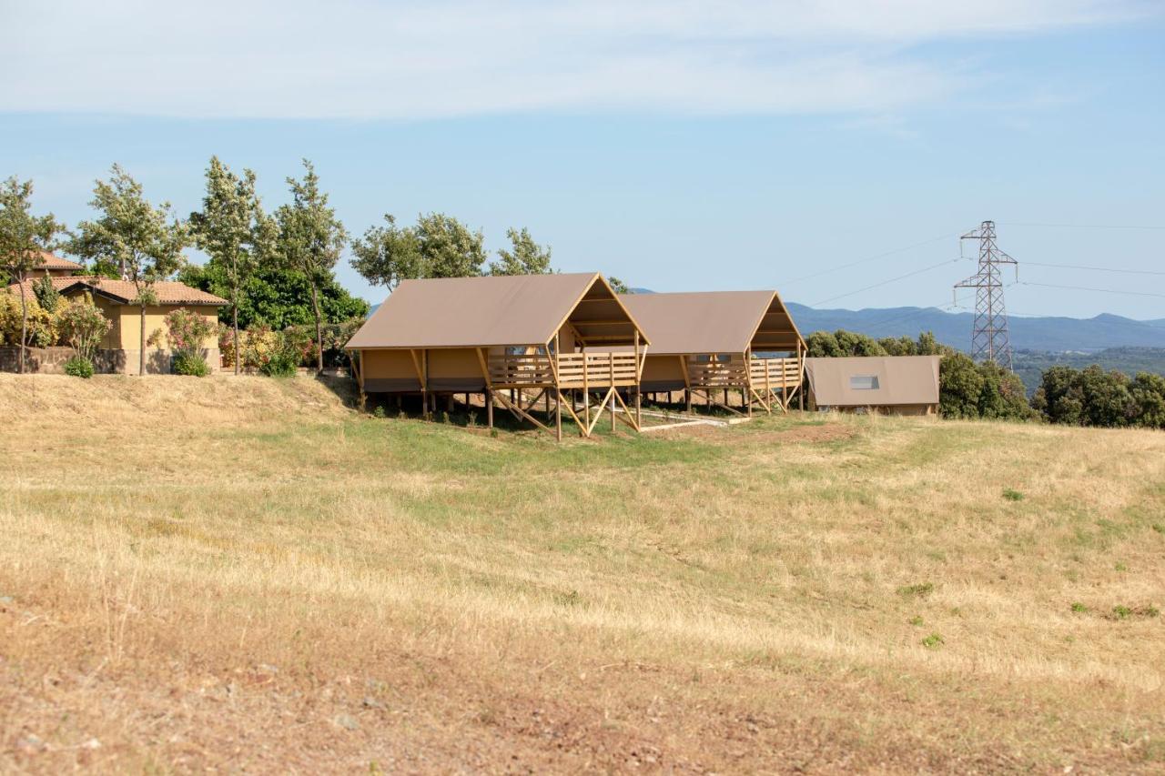 Hotel Glamping Debbiare Riparbella Zewnętrze zdjęcie