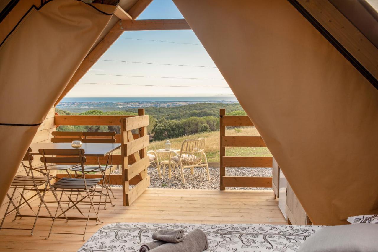 Hotel Glamping Debbiare Riparbella Zewnętrze zdjęcie
