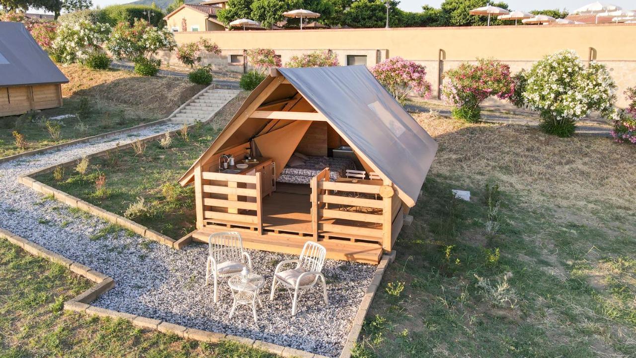 Hotel Glamping Debbiare Riparbella Zewnętrze zdjęcie