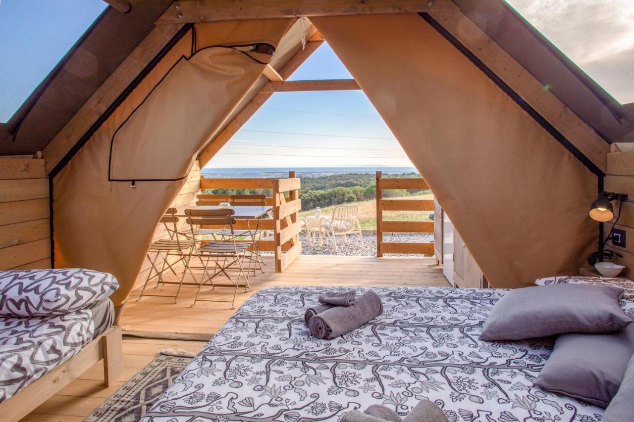 Hotel Glamping Debbiare Riparbella Zewnętrze zdjęcie