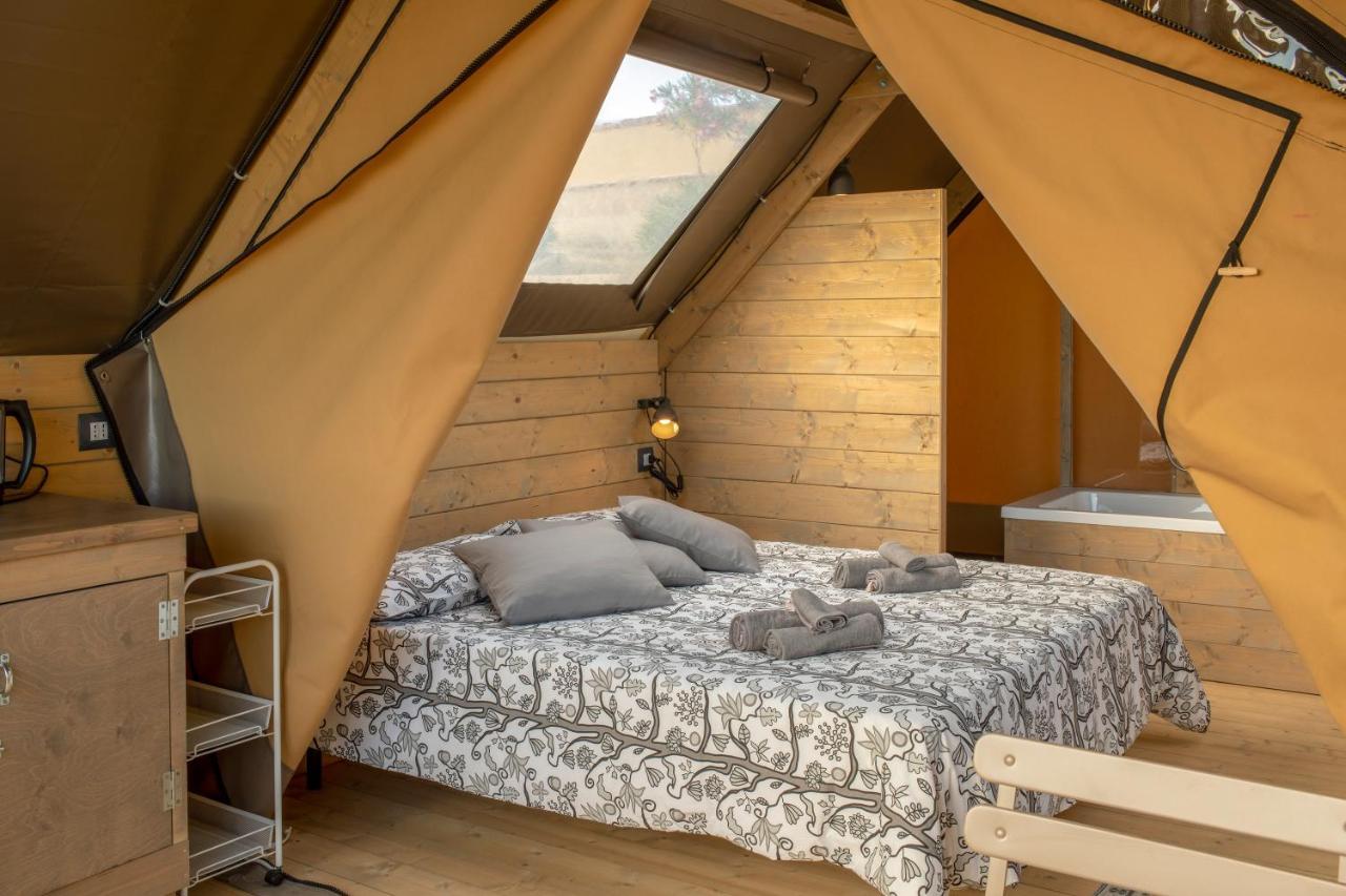 Hotel Glamping Debbiare Riparbella Zewnętrze zdjęcie