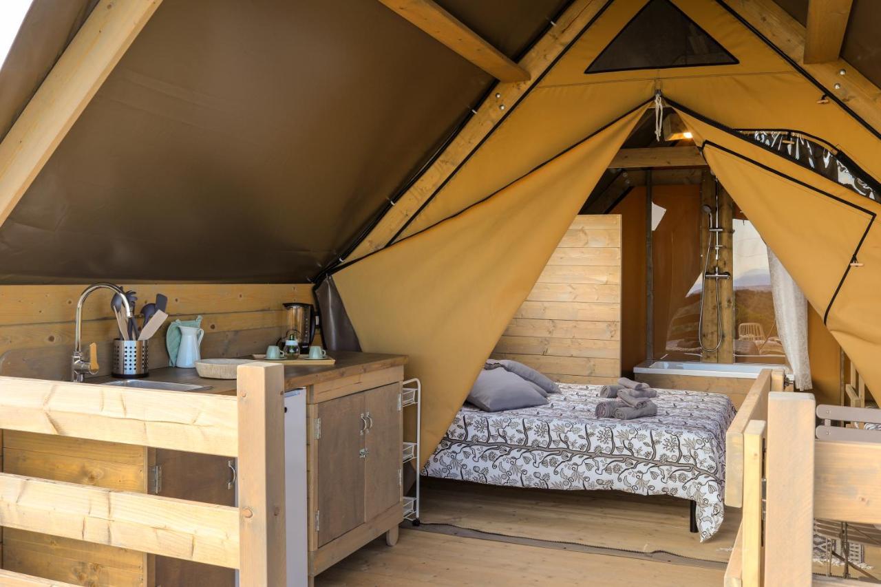 Hotel Glamping Debbiare Riparbella Zewnętrze zdjęcie