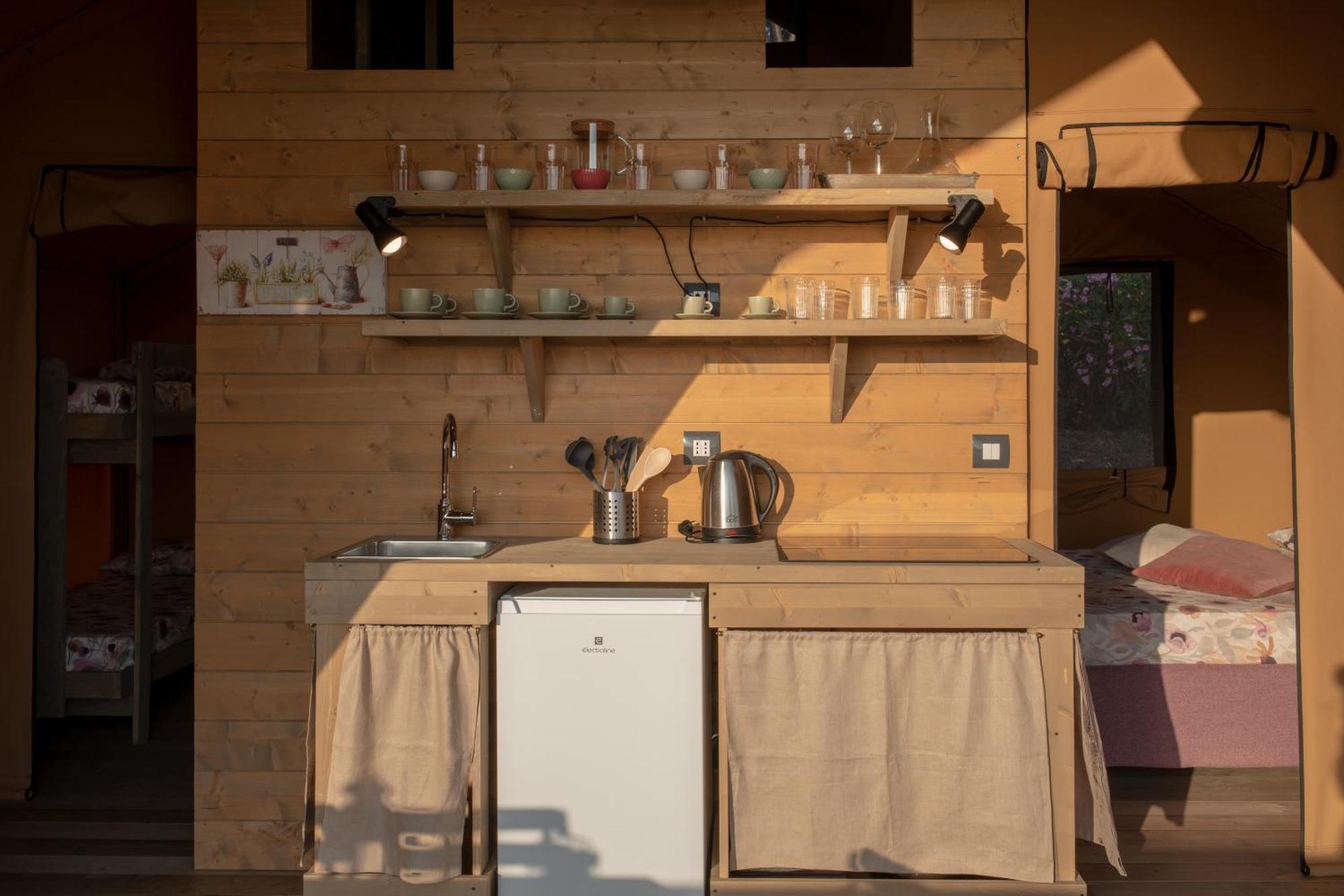 Hotel Glamping Debbiare Riparbella Zewnętrze zdjęcie