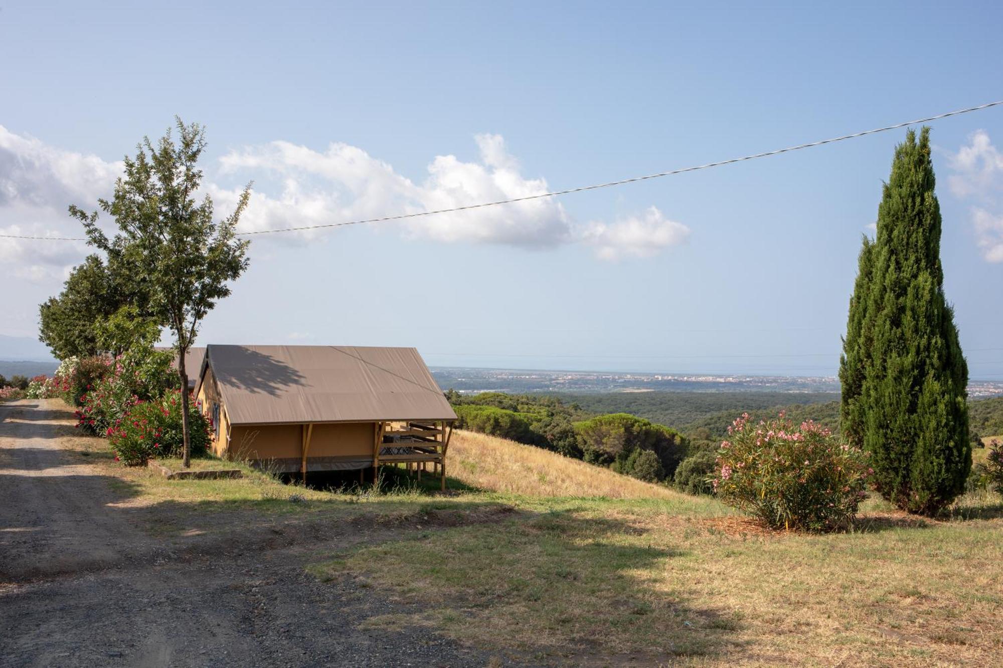 Hotel Glamping Debbiare Riparbella Zewnętrze zdjęcie