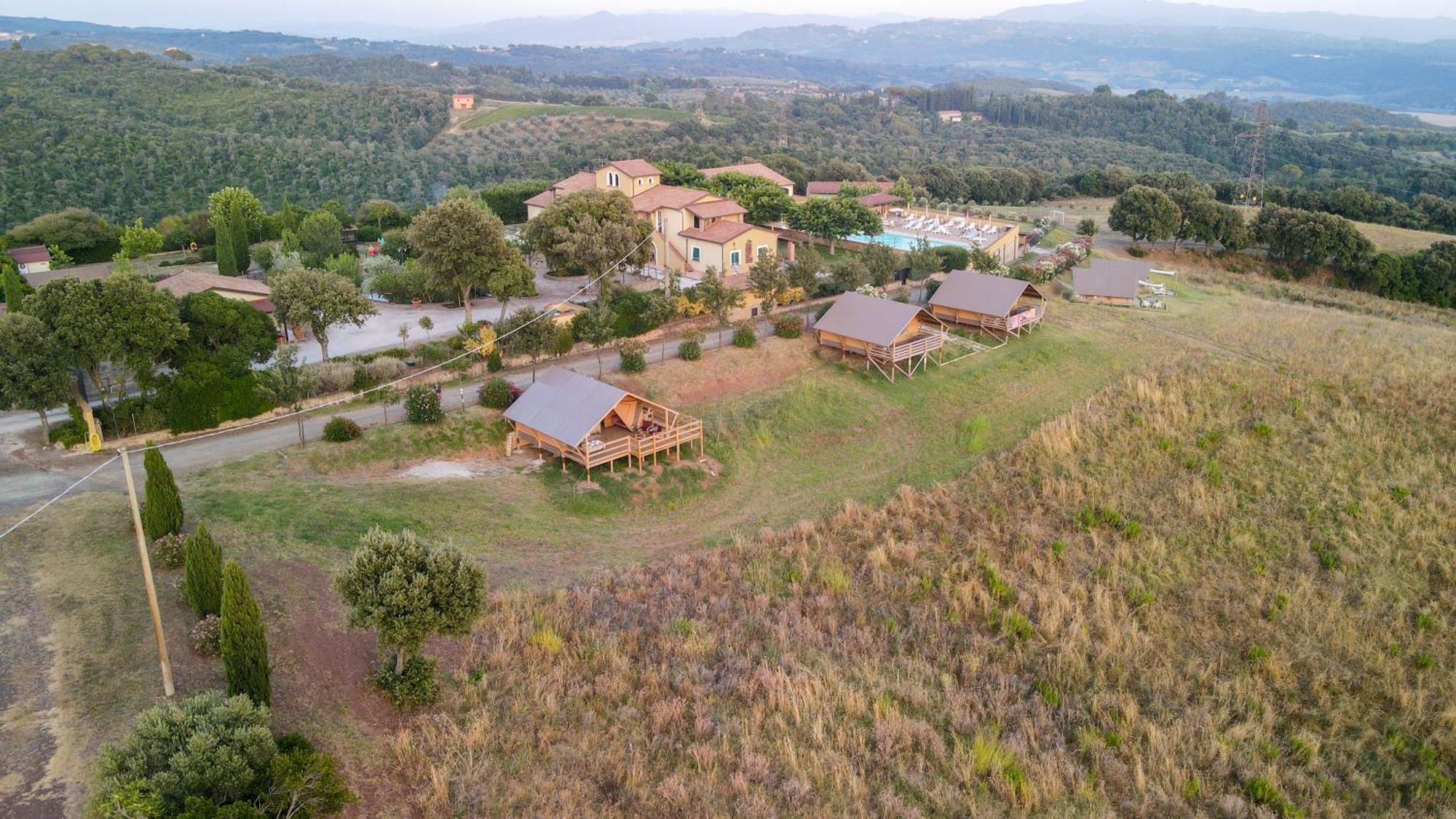 Hotel Glamping Debbiare Riparbella Zewnętrze zdjęcie
