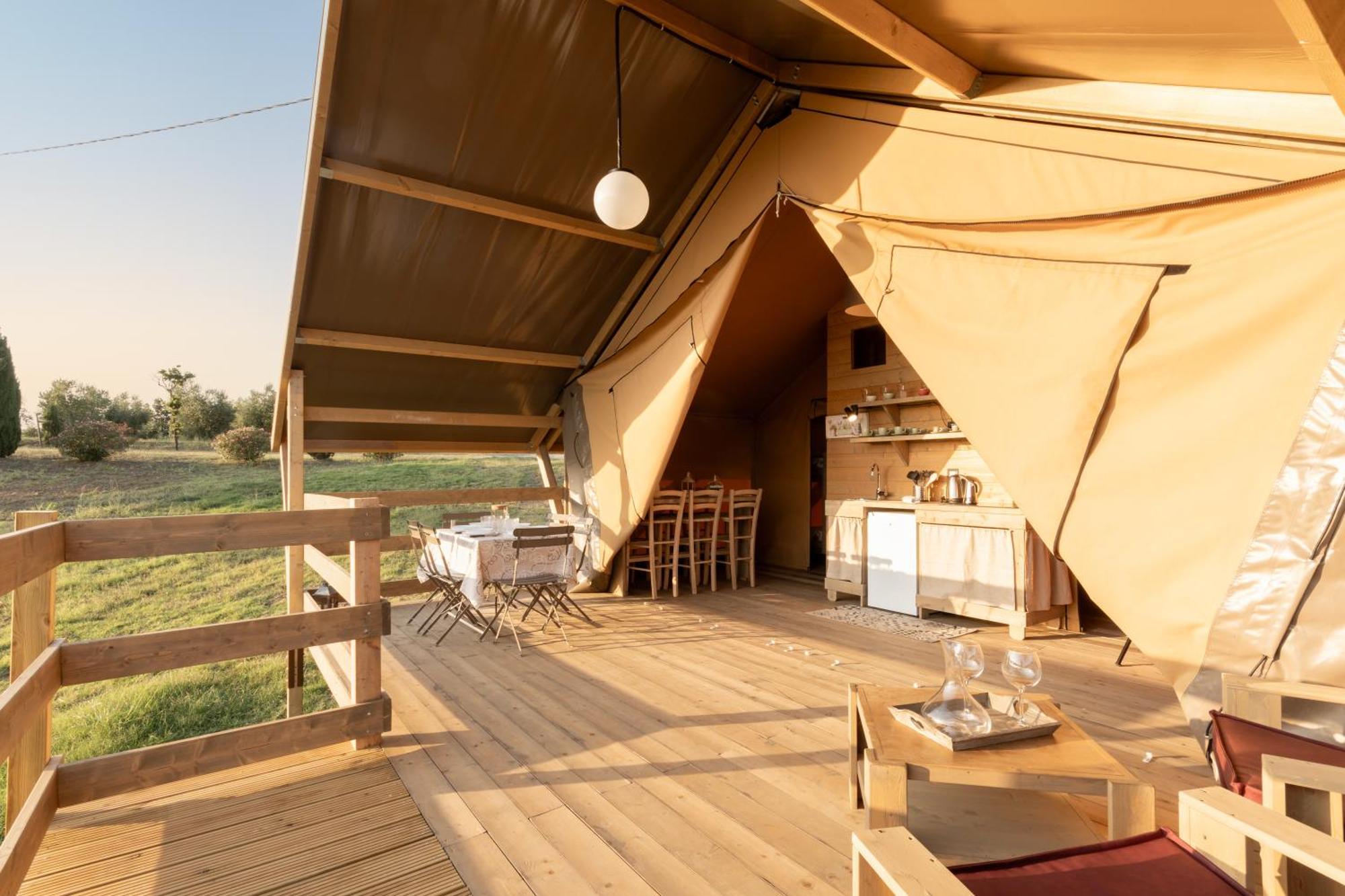Hotel Glamping Debbiare Riparbella Zewnętrze zdjęcie