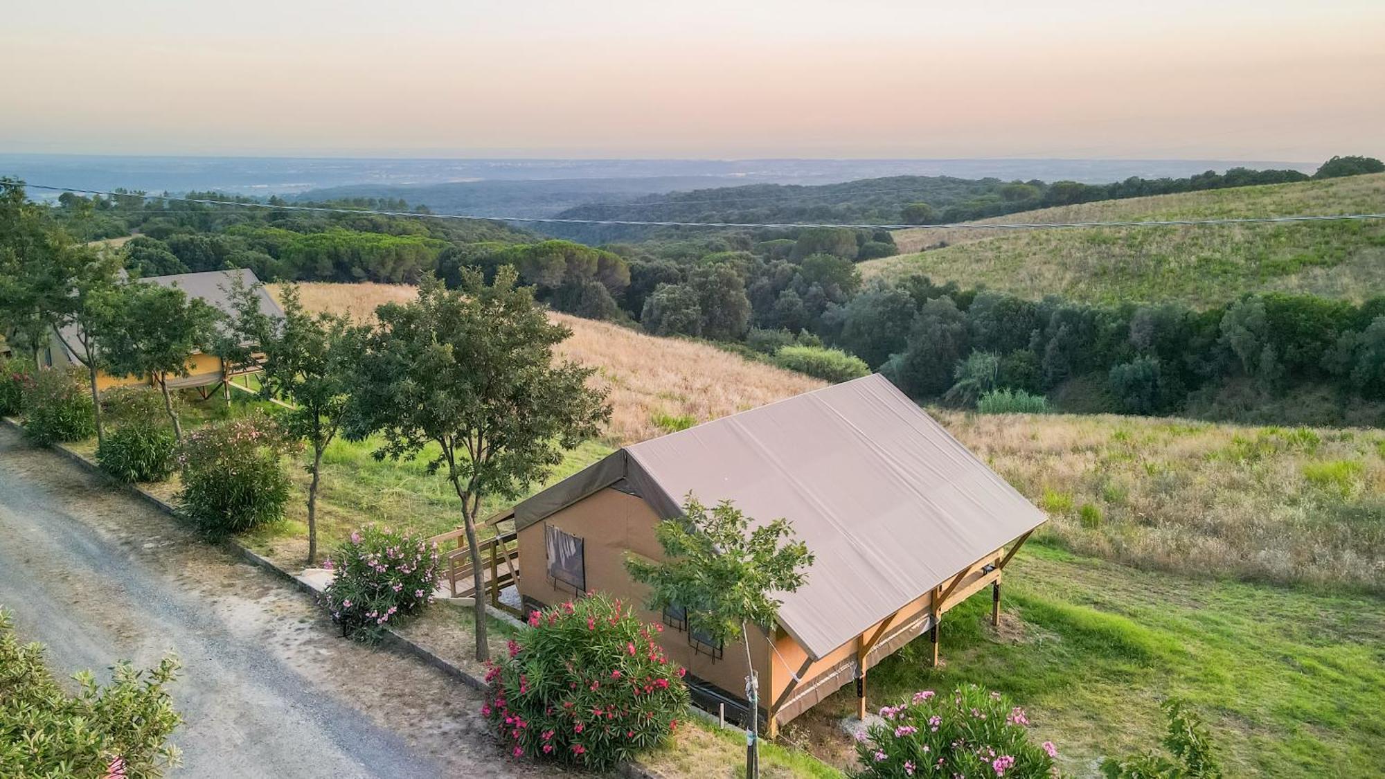Hotel Glamping Debbiare Riparbella Zewnętrze zdjęcie