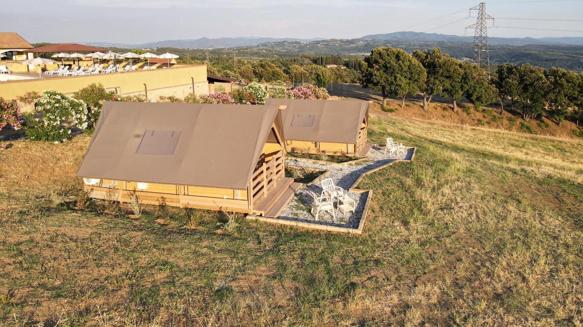 Hotel Glamping Debbiare Riparbella Zewnętrze zdjęcie